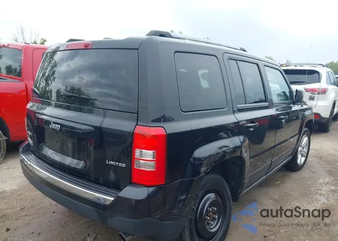 2014 Jeep Patriot Limited from USA, damaged, VIN 1C4NJRCB5ED646638